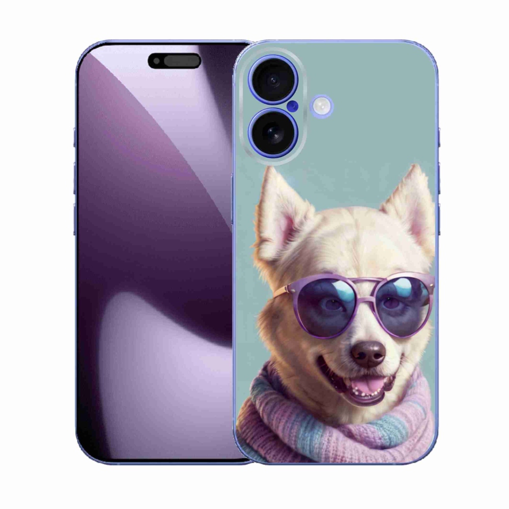 Gelový kryt mmCase na iPhone 17 - stylový německý špic
