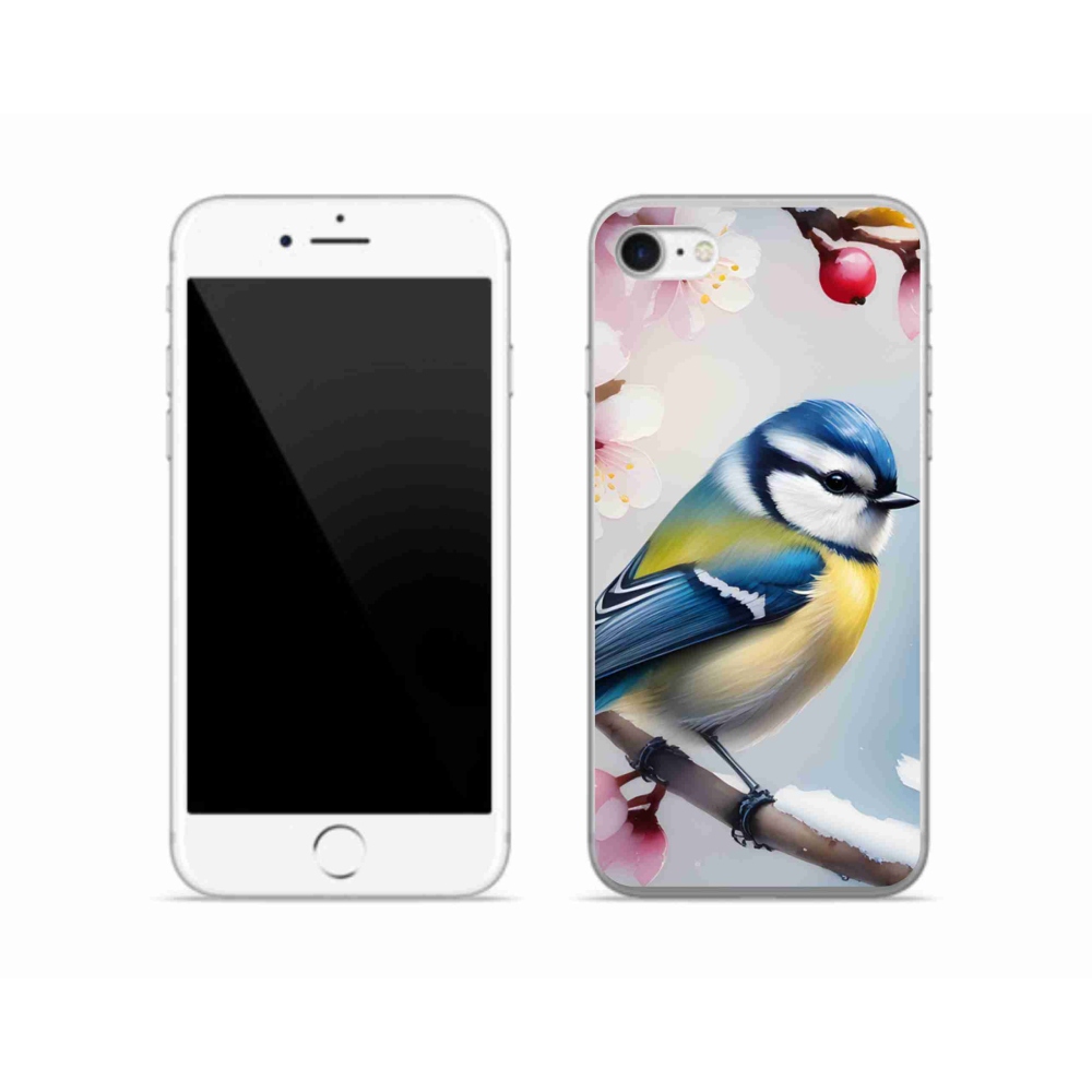 Gelový kryt mmCase na iPhone SE (2020) - abstraktní motiv 49