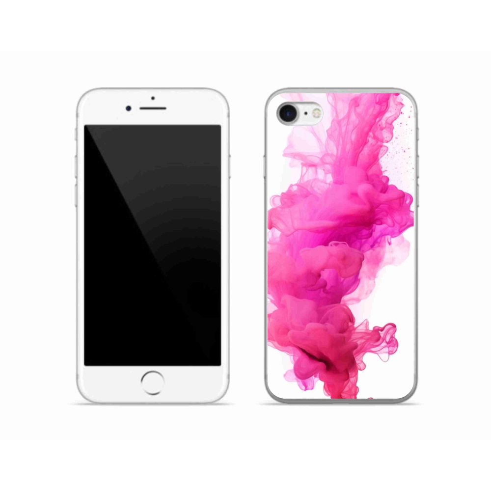 Gelový kryt mmCase na iPhone SE (2020) - abstraktní motiv 57