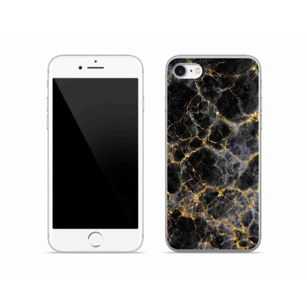 Gelový kryt mmCase na iPhone SE (2022) - abstraktní motiv 43