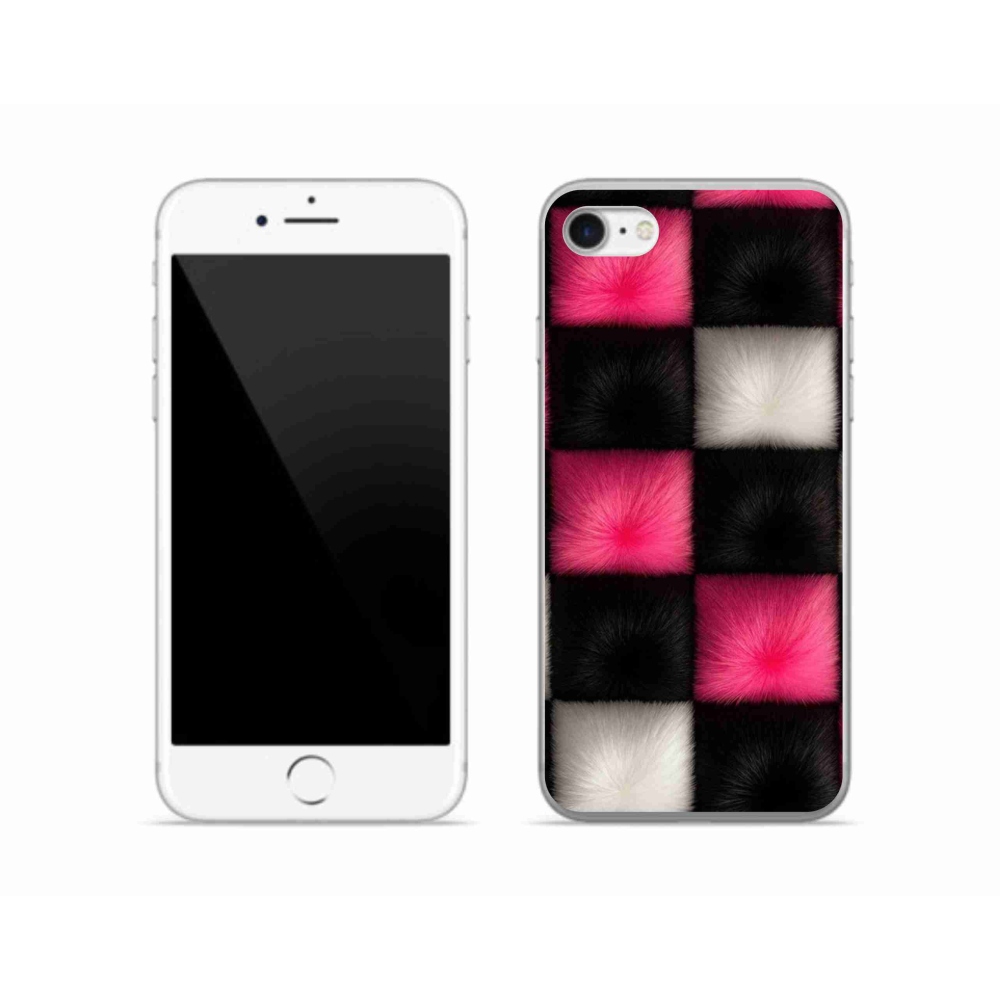 Gelový kryt mmCase na iPhone SE (2022) - abstraktní motiv 44