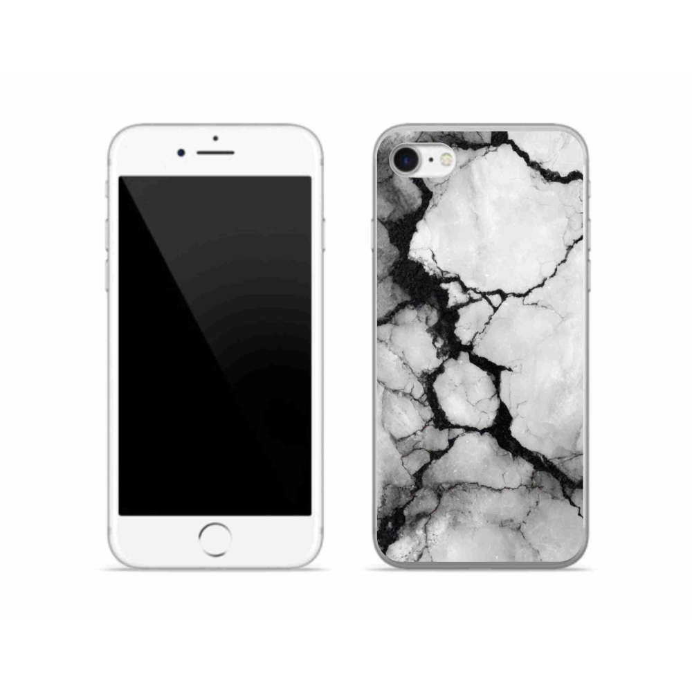 Gelový kryt mmCase na iPhone SE (2022) - abstraktní motiv 50