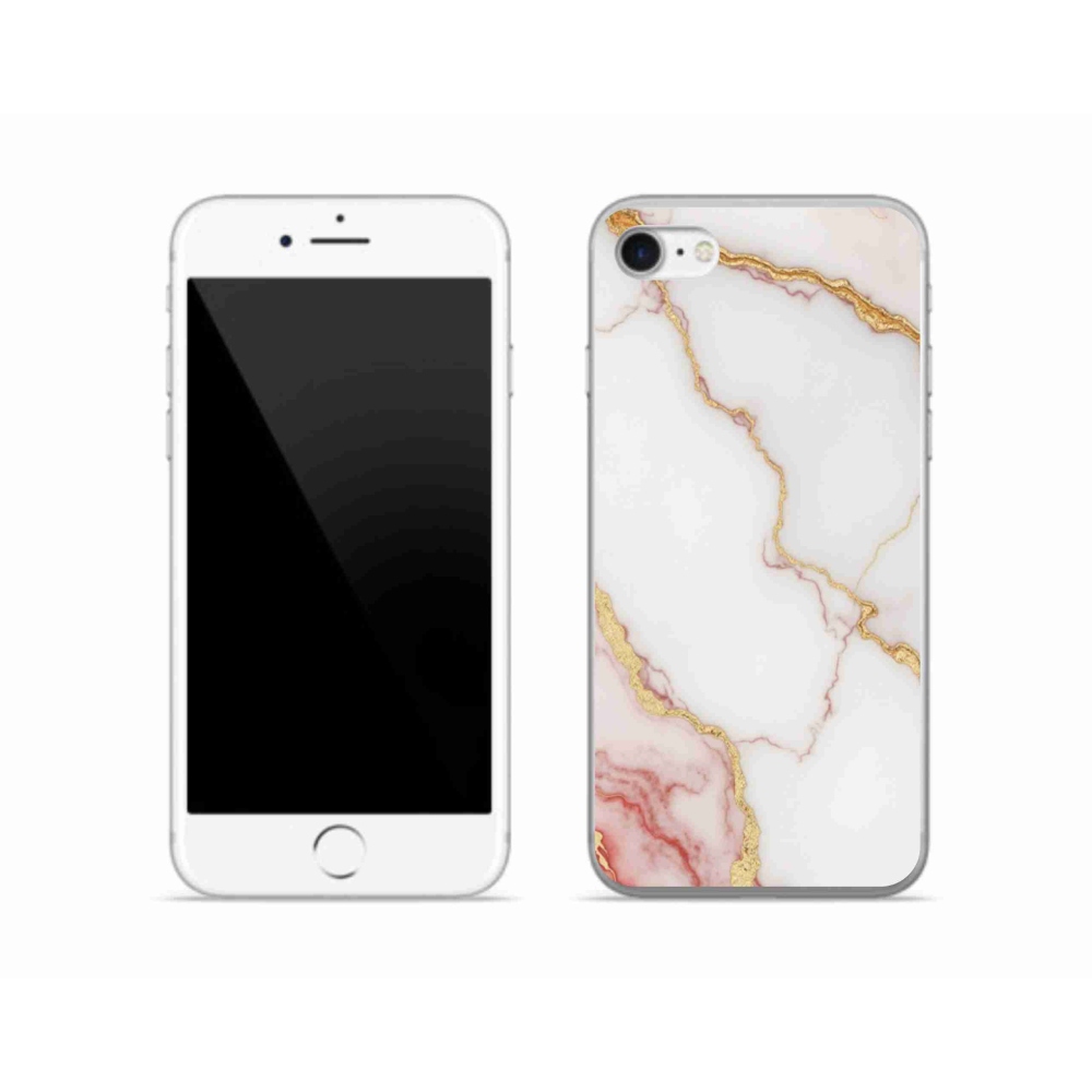 Gelový kryt mmCase na iPhone SE (2022) - abstraktní motiv 53