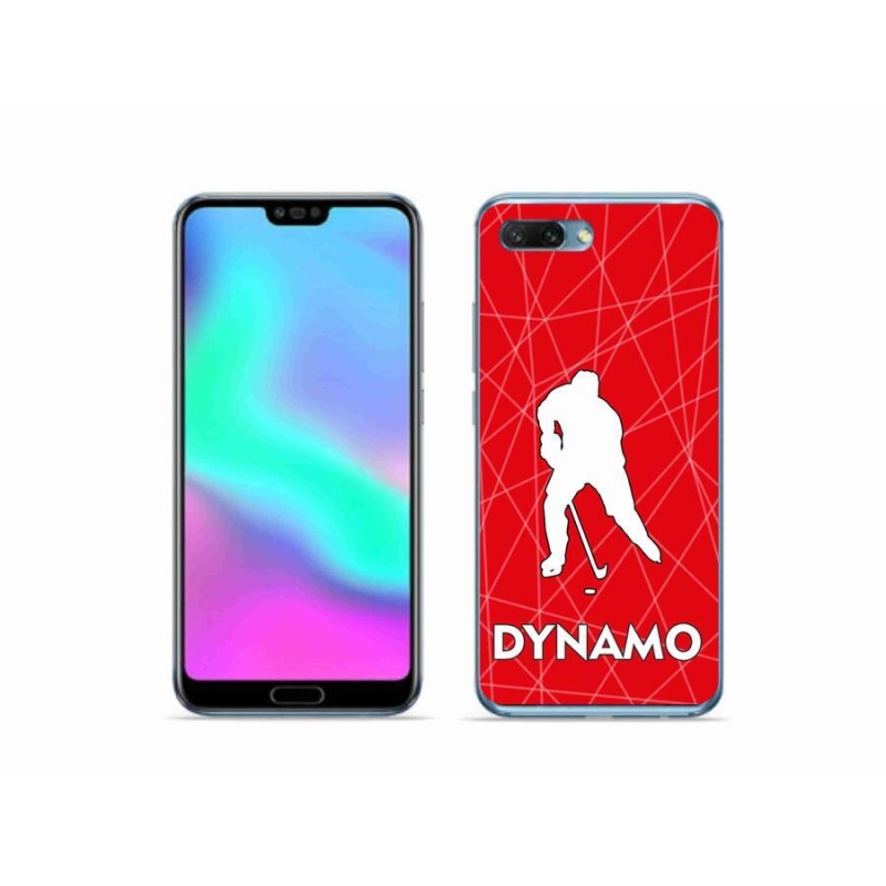 Gelový kryt mmCase na mobil Honor 10 - Dynamo 2