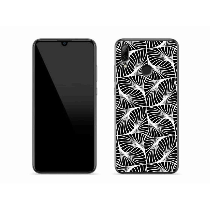 Gelový kryt mmCase na mobil Honor 10 Lite - abstrakt 14