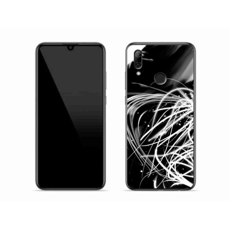 Gelový kryt mmCase na mobil Honor 10 Lite - abstrakt 2