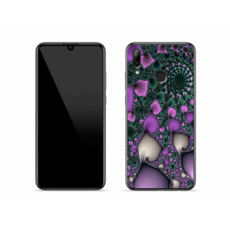 Gelový kryt mmCase na mobil Honor 10 Lite - abstrakt 7