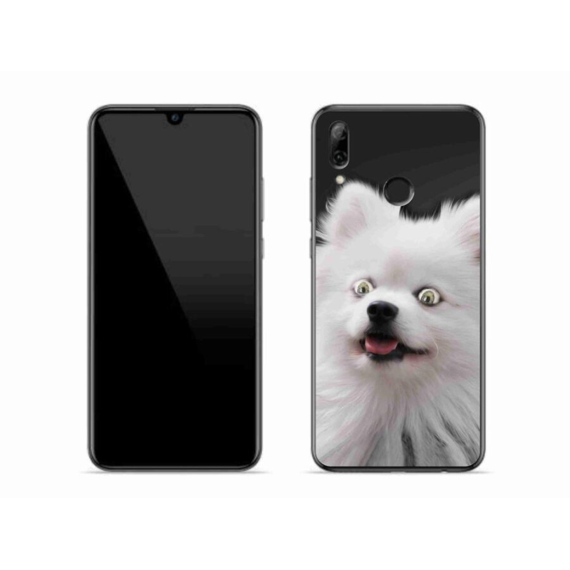 Gelový kryt mmCase na mobil Honor 10 Lite - bílý špic