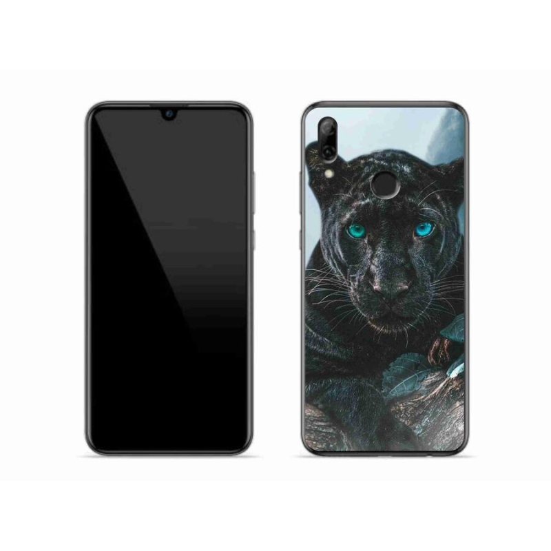 Gelový kryt mmCase na mobil Honor 10 Lite - černý panter
