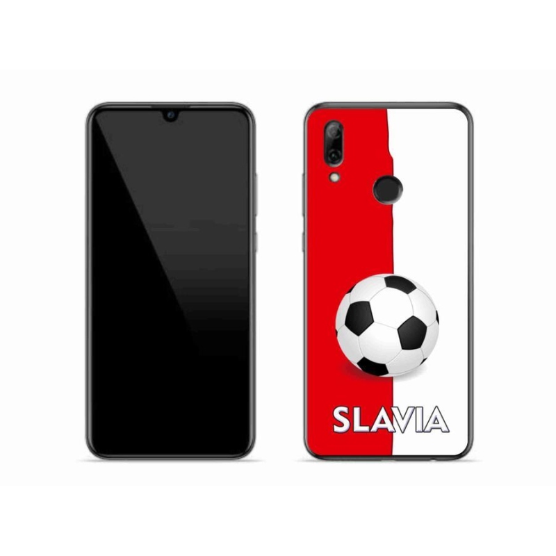 Gelový kryt mmCase na mobil Honor 10 Lite - fotbal 2