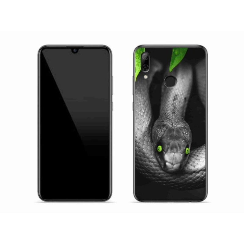 Gelový kryt mmCase na mobil Honor 10 Lite - had
