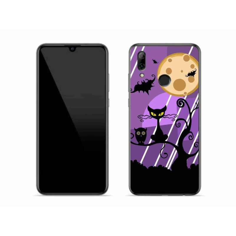 Gelový kryt mmCase na mobil Honor 10 Lite - halloween