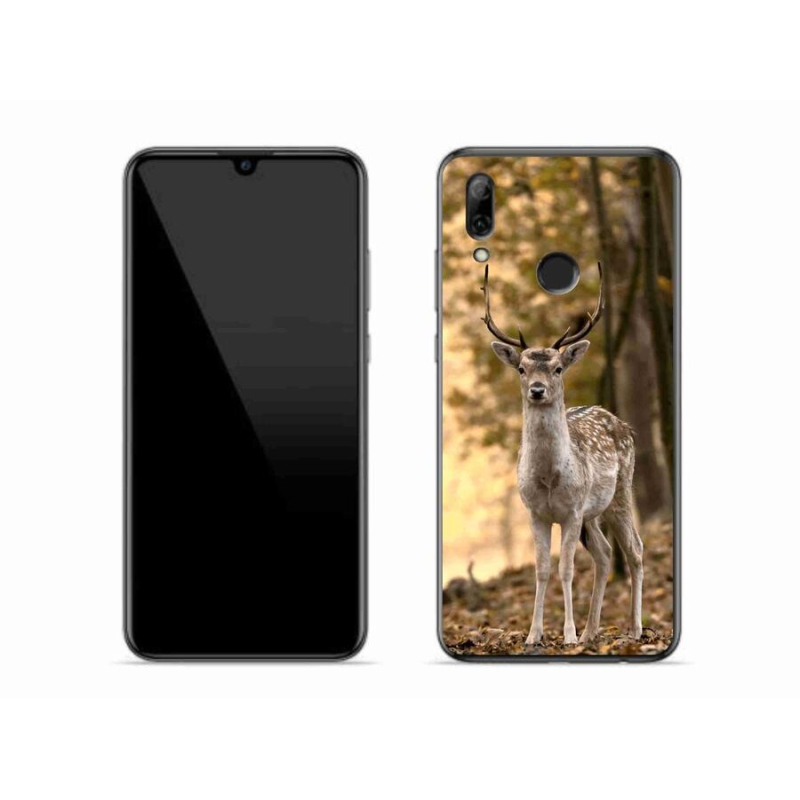 Gelový kryt mmCase na mobil Honor 10 Lite - jelen sika
