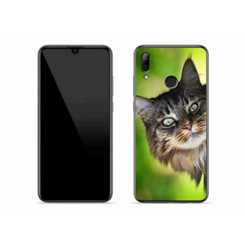 Gelový kryt mmCase na mobil Honor 10 Lite - kočka 3