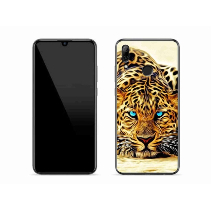 Gelový kryt mmCase na mobil Honor 10 Lite - kreslený tygr