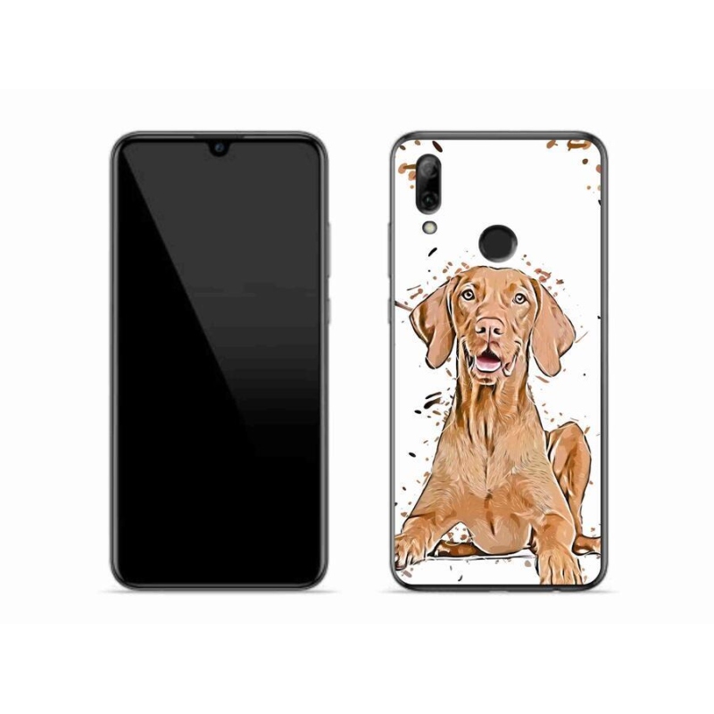 Gelový kryt mmCase na mobil Honor 10 Lite - maďar