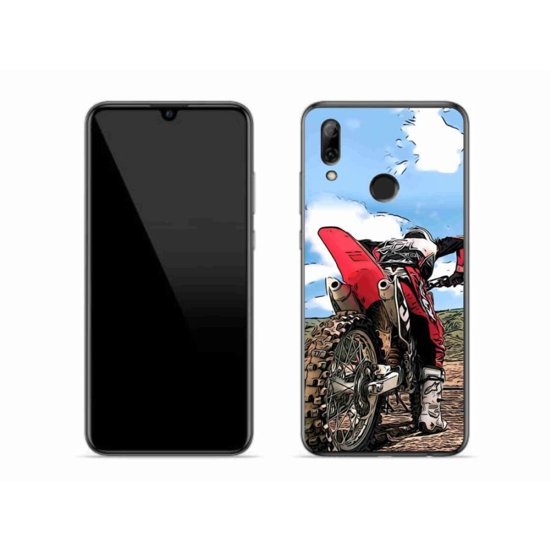 Gelový kryt mmCase na mobil Honor 10 Lite - moto
