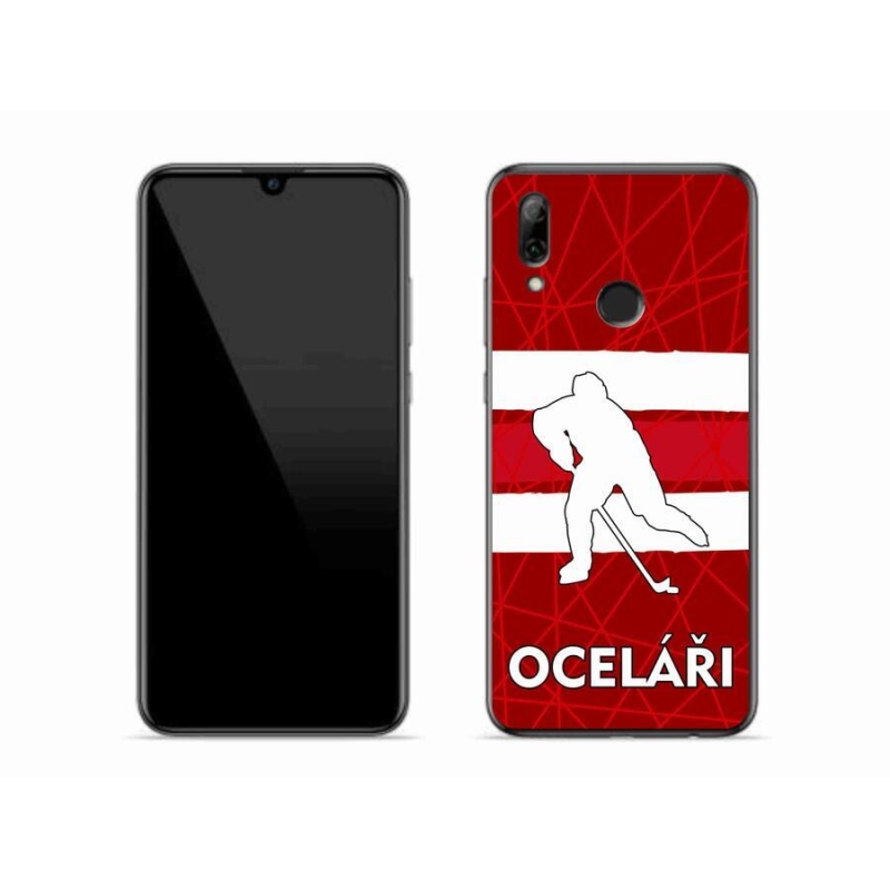 Gelový kryt mmCase na mobil Honor 10 Lite - Oceláři