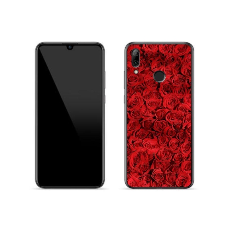 Gelový kryt mmCase na mobil Honor 10 Lite - růže