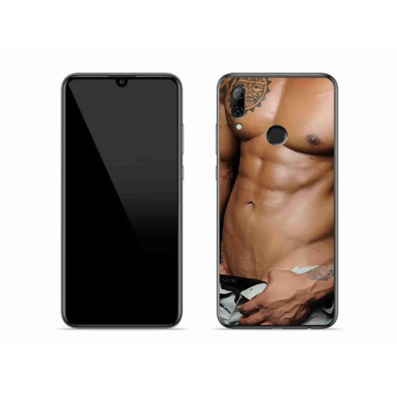 Gelový kryt mmCase na mobil Honor 10 Lite - sexy muž