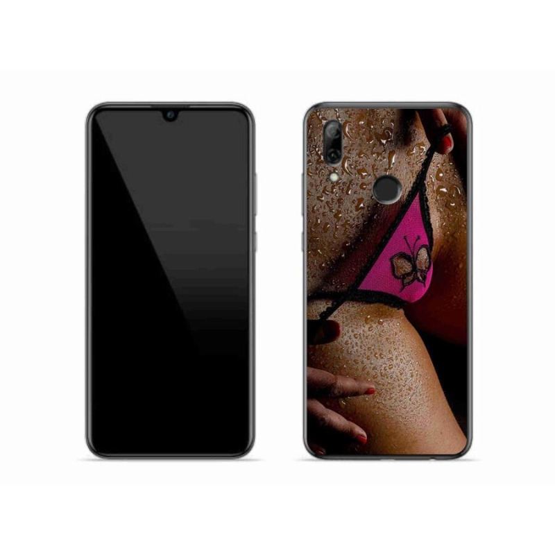 Gelový kryt mmCase na mobil Honor 10 Lite - sexy žena