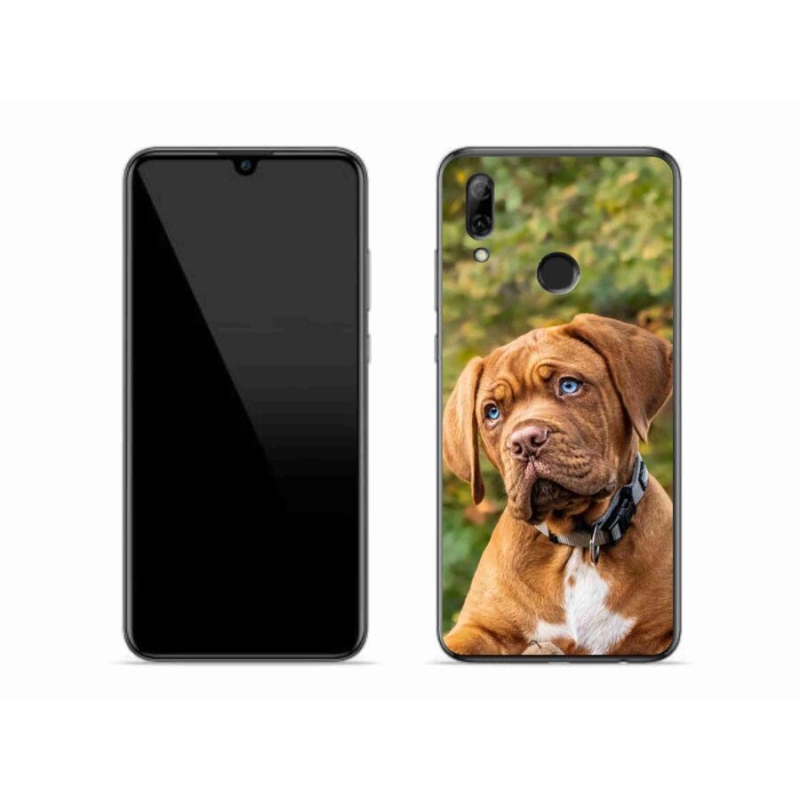 Gelový kryt mmCase na mobil Honor 10 Lite - štěně