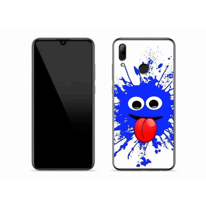 Gelový kryt mmCase na mobil Honor 10 Lite - strašidlo