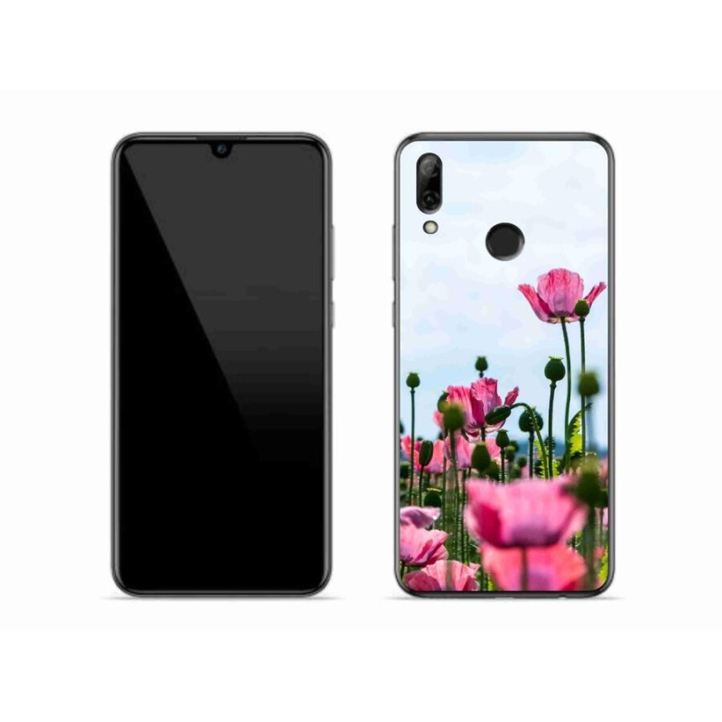 Gelový kryt mmCase na mobil Honor 10 Lite - vlčí mák