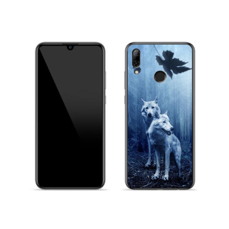 Gelový kryt mmCase na mobil Honor 10 Lite - vlci v lese