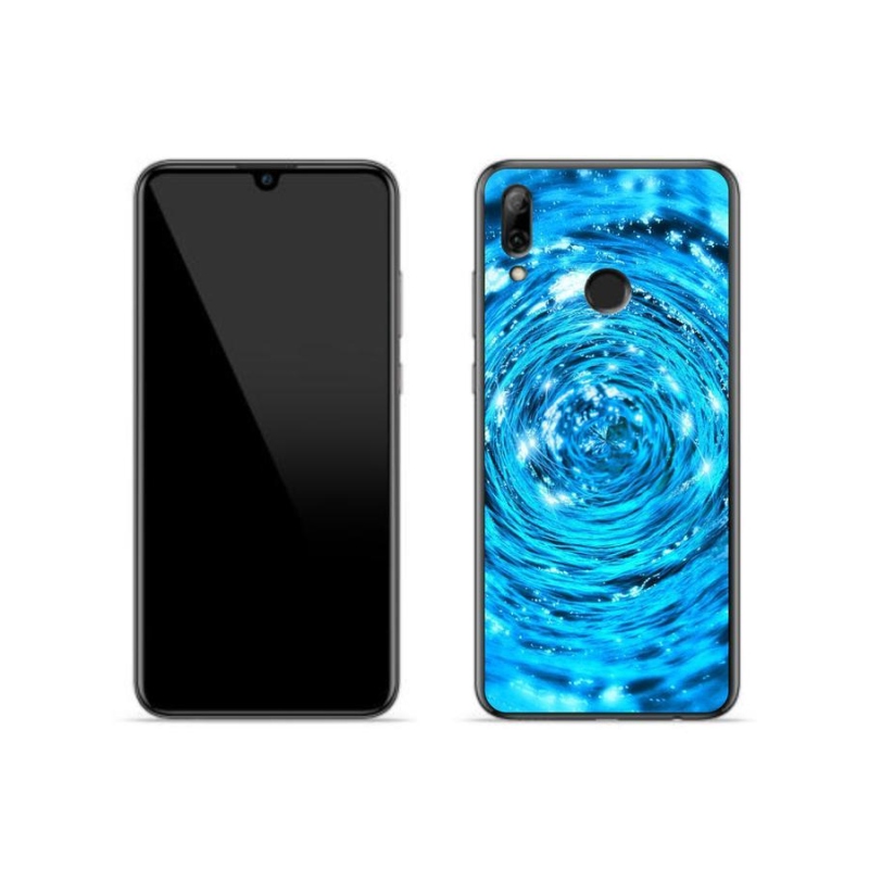 Gelový kryt mmCase na mobil Honor 10 Lite - vodní vír