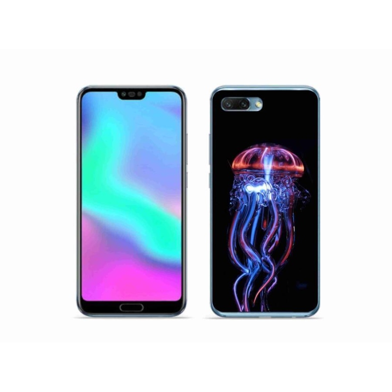 Gelový kryt mmCase na mobil Honor 10 - medúza
