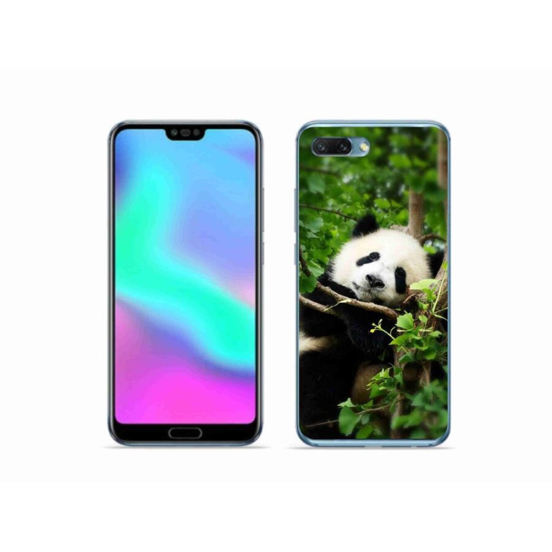 Gelový kryt mmCase na mobil Honor 10 - panda