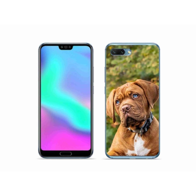 Gelový kryt mmCase na mobil Honor 10 - štěně