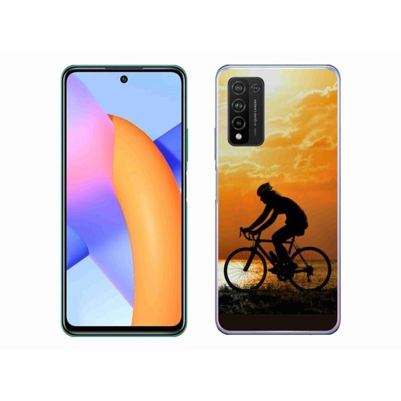 Gelový kryt mmCase na mobil Honor 10X Lite - cyklovýlet