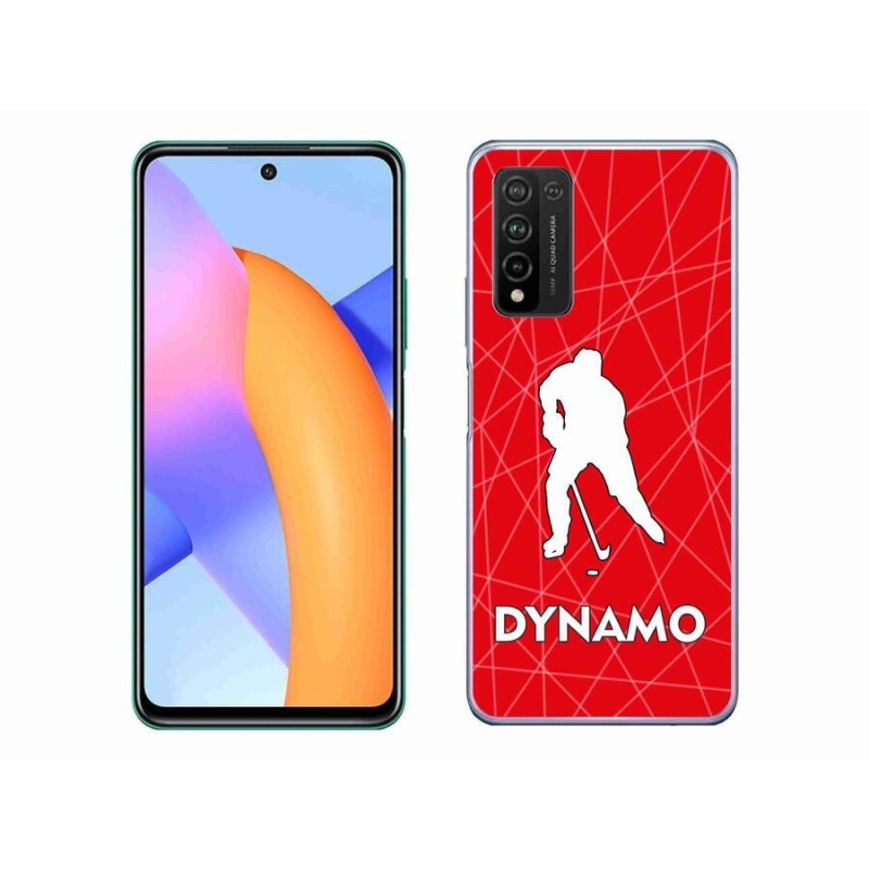 Gelový kryt mmCase na mobil Honor 10X Lite - Dynamo 2