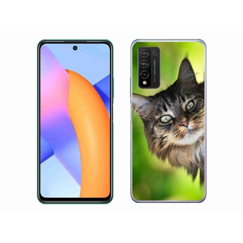 Gelový kryt mmCase na mobil Honor 10X Lite - kočka 3