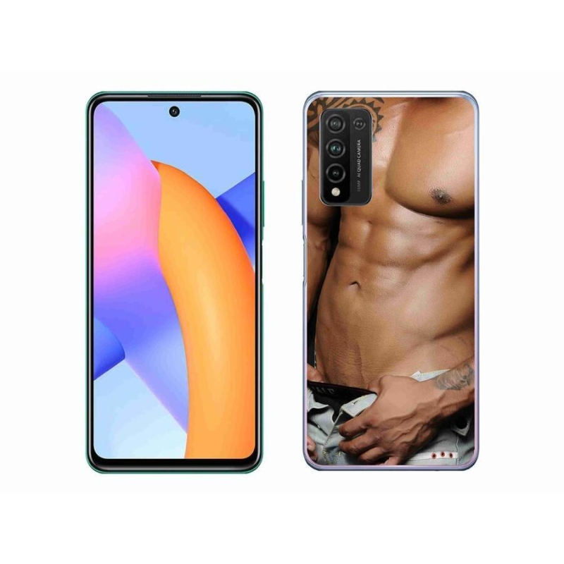 Gelový kryt mmCase na mobil Honor 10X Lite - sexy muž