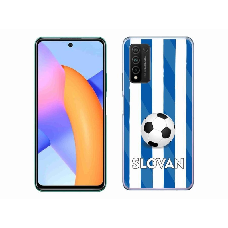 Gelový kryt mmCase na mobil Honor 10X Lite - Slovan