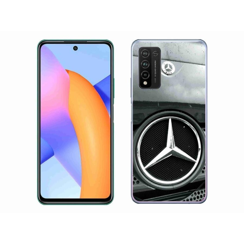 Gelový kryt mmCase na mobil Honor 10X Lite - znak 3