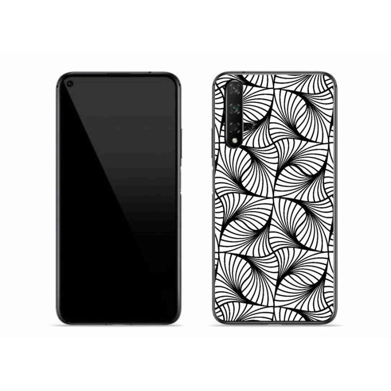 Gelový kryt mmCase na mobil Honor 20 - abstrakt 11