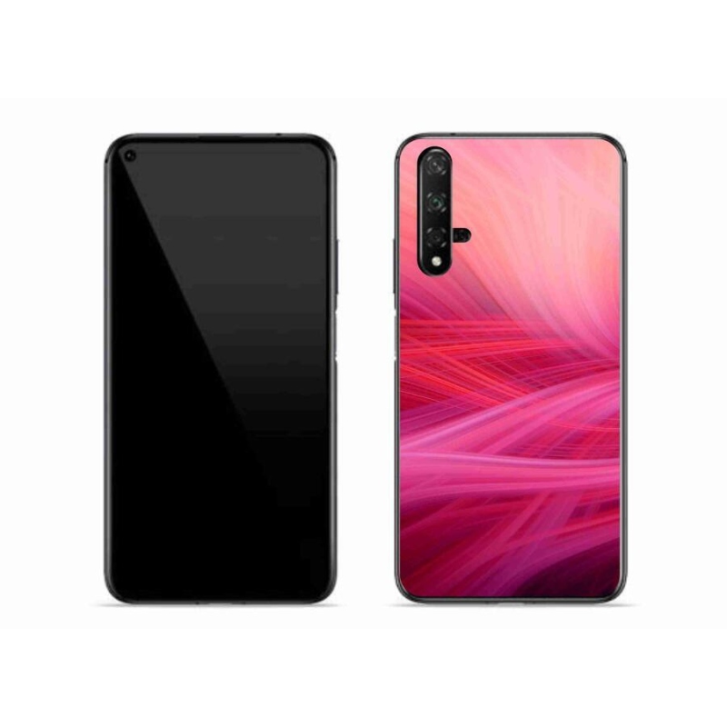 Gelový kryt mmCase na mobil Honor 20 - abstrakt 13