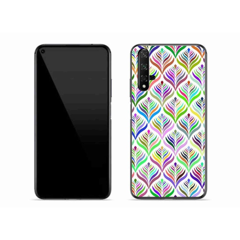 Gelový kryt mmCase na mobil Honor 20 - abstrakt 15