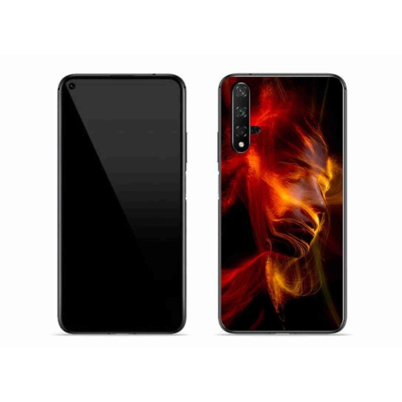 Gelový kryt mmCase na mobil Honor 20 - abstrakt 18