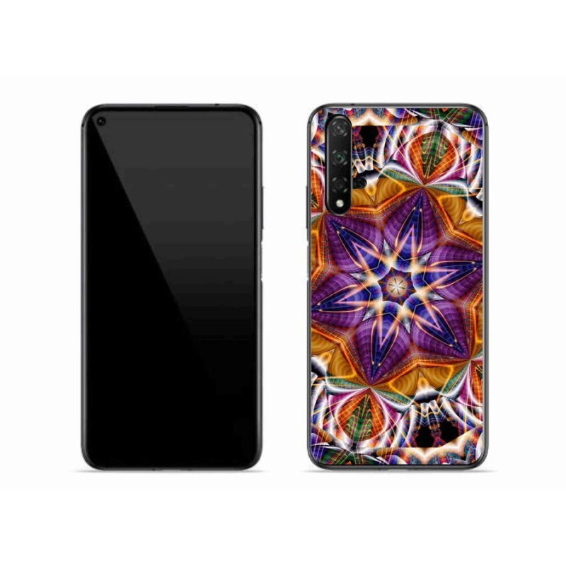 Gelový kryt mmCase na mobil Honor 20 - abstrakt 6