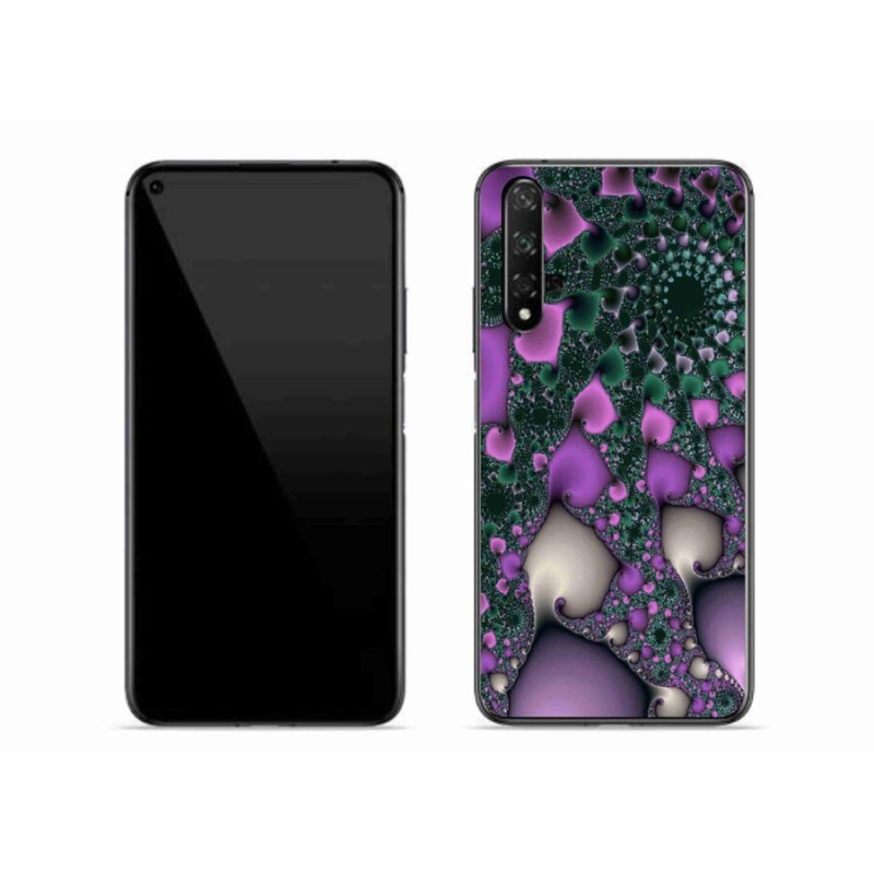 Gelový kryt mmCase na mobil Honor 20 - abstrakt 7
