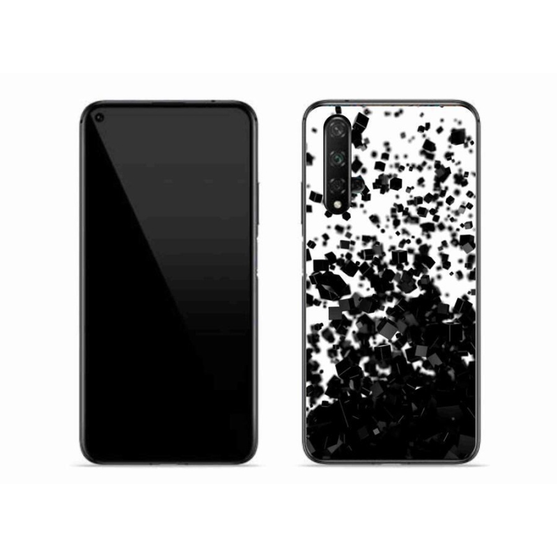 Gelový kryt mmCase na mobil Honor 20 - abstraktní vzor 1