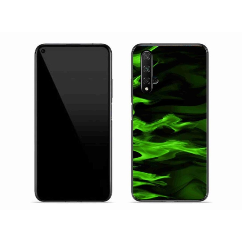 Gelový kryt mmCase na mobil Honor 20 - abstraktní vzor 10