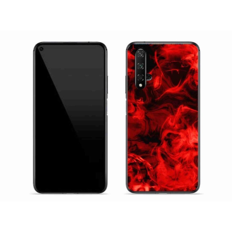 Gelový kryt mmCase na mobil Honor 20 - abstraktní vzor 11
