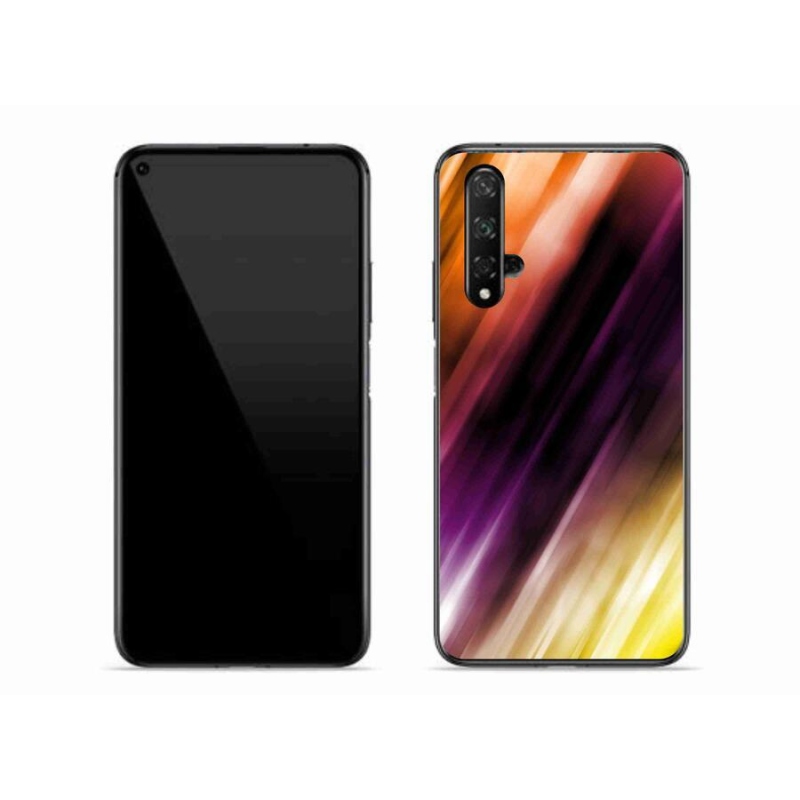 Gelový kryt mmCase na mobil Honor 20 - abstraktní vzor 5