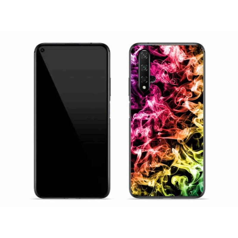 Gelový kryt mmCase na mobil Honor 20 - abstraktní vzor 6